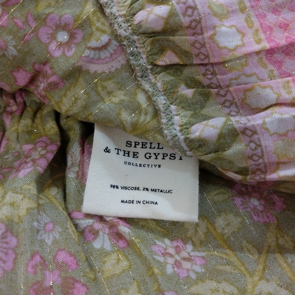 🍒NWT🍒 SPELL RARA PLAYDRESS - Picture 12 of 12